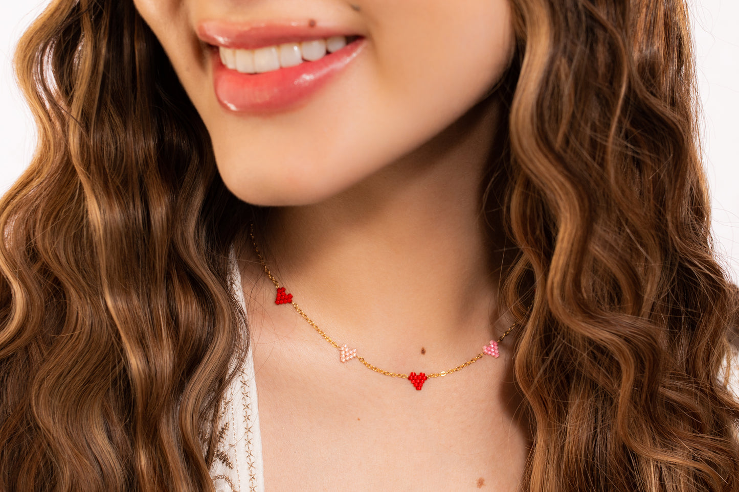 Collar “Corazones que Guían” 💫💗