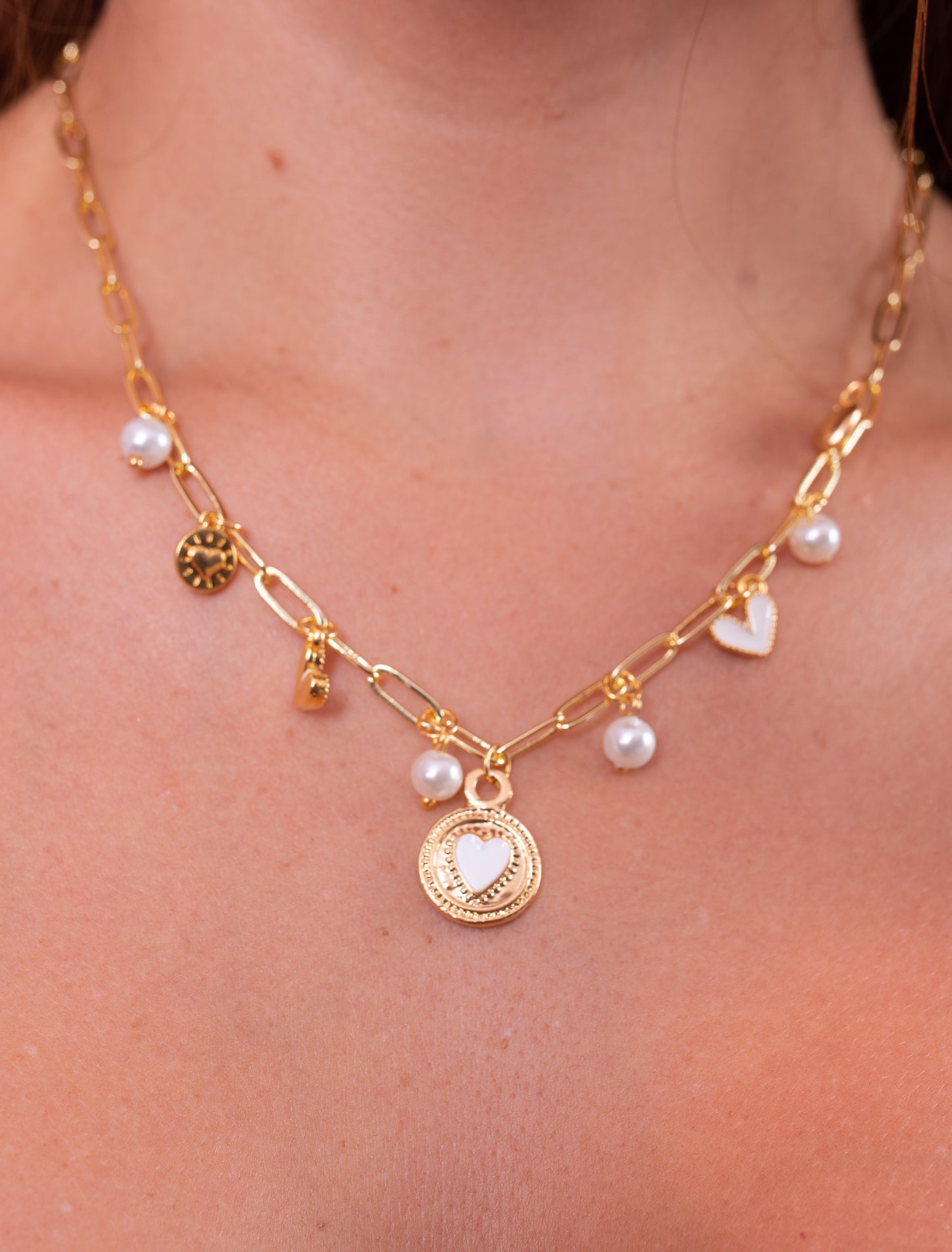 Collar “Amuleto del Amor Propio” 💛🔗