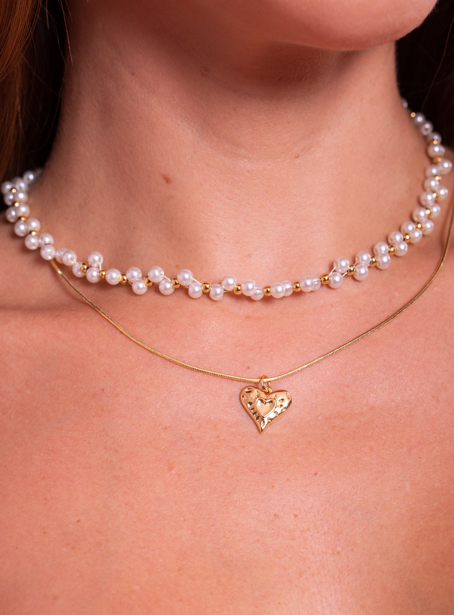 Set de collares “Amor que Florece” 💛✨