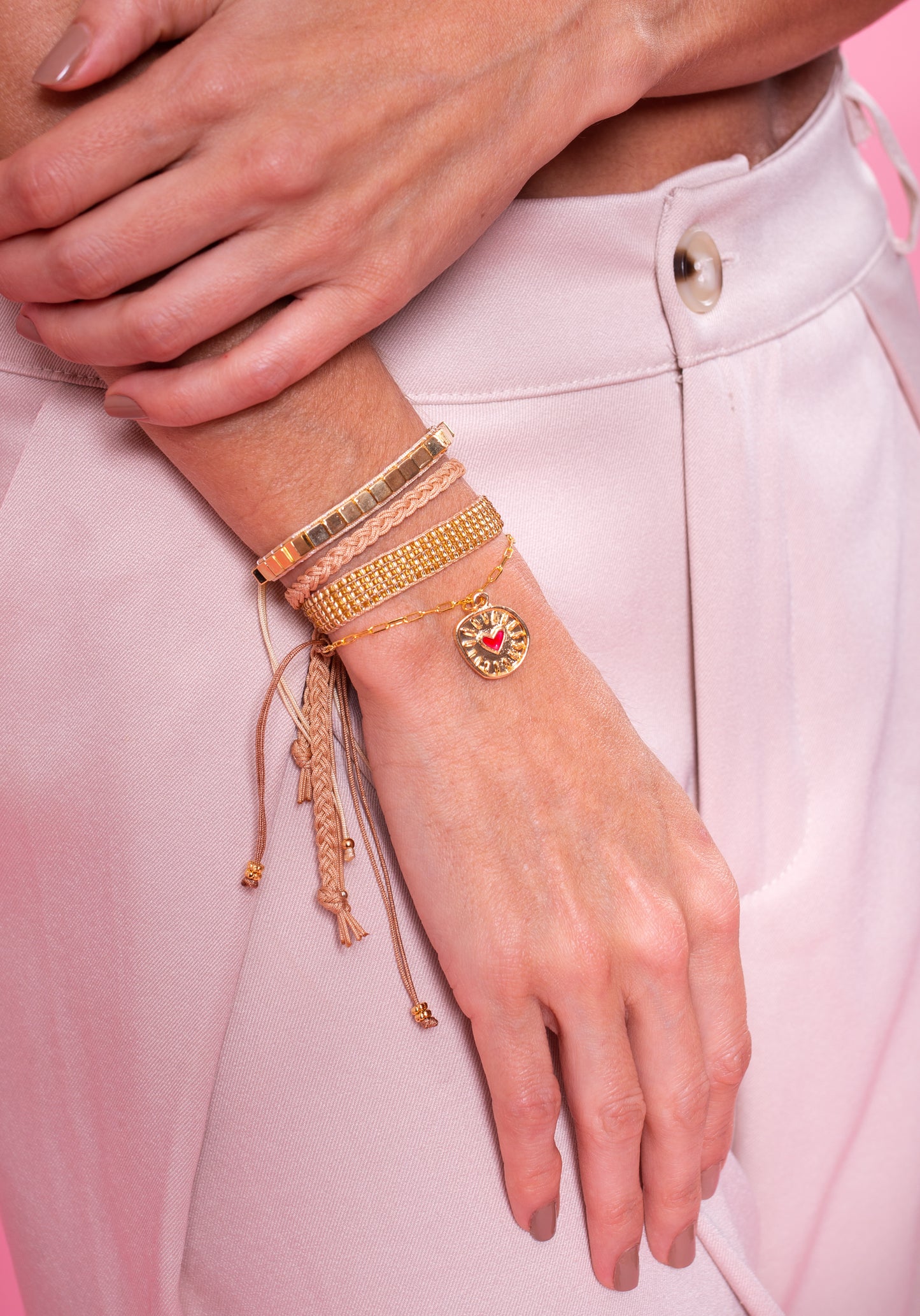 Set de pulseras “Amuleto de Luz” ✨