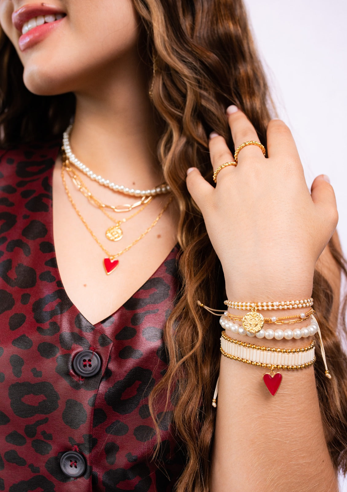 Set de pulseras “Corazón Guerrero” ❤️✨