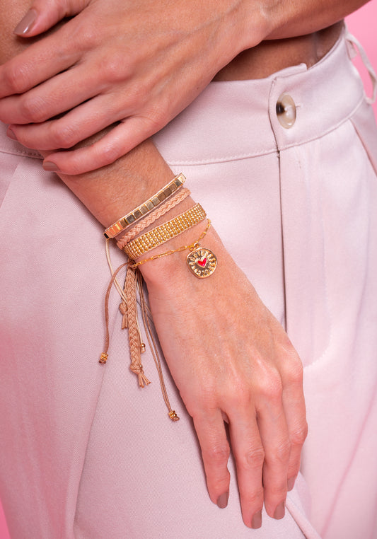 Set de pulseras “Amuleto de Luz” ✨