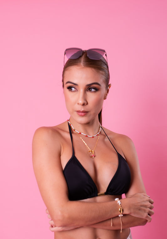 Set de Collares “Magia Tropical” 🍒🍓✨