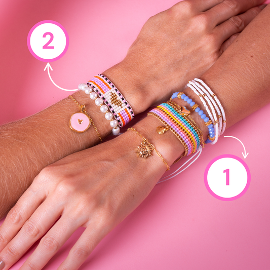 🌈 Set 1: Pink Love – Alegría que vibra